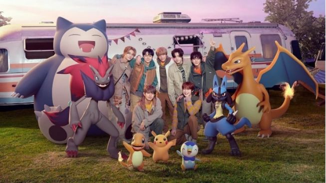 Berkolaborasi dengan Pokemon, ENHYPEN Akan Merilis Lagu 'One and Only'