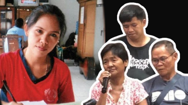 Mary Jane Veloso dan keluarga