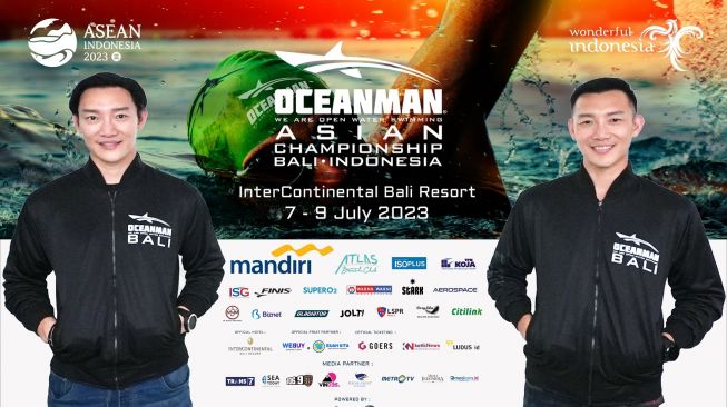 Oceanman Asian Championship 2023 Bergulir di Bali. [Istimewa]