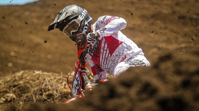 MXGP Lombok Pentas Akhir Pekan Ini, Simak Persiapan Crosser Astra Honda Delvintor Alfarizi