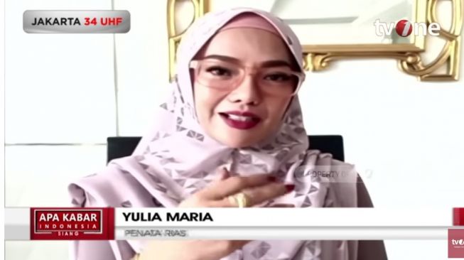 Aksi Heroik MUA Yulia Maria Bantu Persalinan di Pesawat, Begini Kronologinya