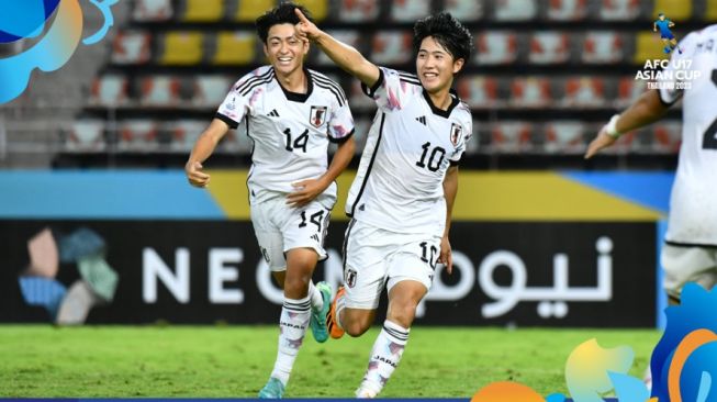 Jepang vs Korea Selatan di Final, Begini Capaian Kedua Negara di Piala Asia U-17