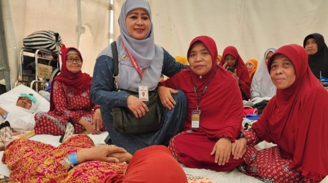 Komisi VIII ke Tanah Suci, Tenda Jemaah Haji Indonesia di Mina Overcapacity