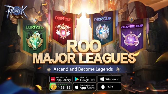 Ragnarok Origin Memperkenalkan Fitur Major League