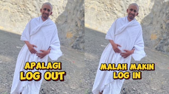 Pamer Kepala Botak dengan Pakaian Ihram Usai Haji, Habib Jafar Bikin Ngakak Warganet: Bukan Bhante Apalagi Log Out