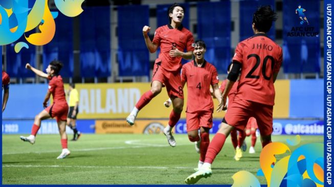 Korea Selatan U-17 Resmi Umumkan Skuad Hadapi Timnas Indonesia U-17, Pemain Jebolan Piala Asia U-17 Mendominasi