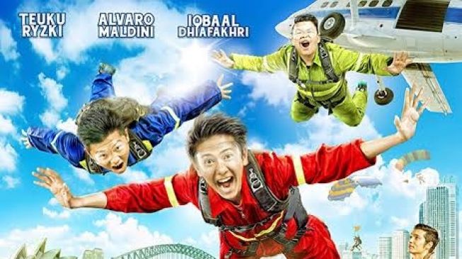 Sinopsis CJR The Movie: Lawan Rasa Takutmu, Kisah Nyata Coboy Junior Setelah Ditinggal Bastian Steel