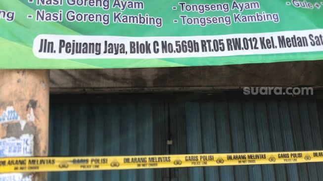 Merengek Tak Dikasih Uang, Oknum TNI Tega Bunuh Ayah Kandung di Bekasi