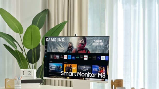 Samsung Smart Monitor 2023 Dibekali Asisten Suara dan BLE