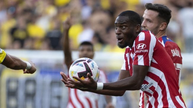 Tinggalkan Atletico Madrid, Geoffrey Kondogbia Resmi Berseragam Marseille