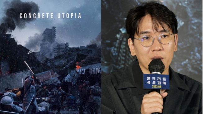 Sutradara Uhm Tae Hwa Berbagi tentang Alasan Pembuatan Film Concrete Utopia