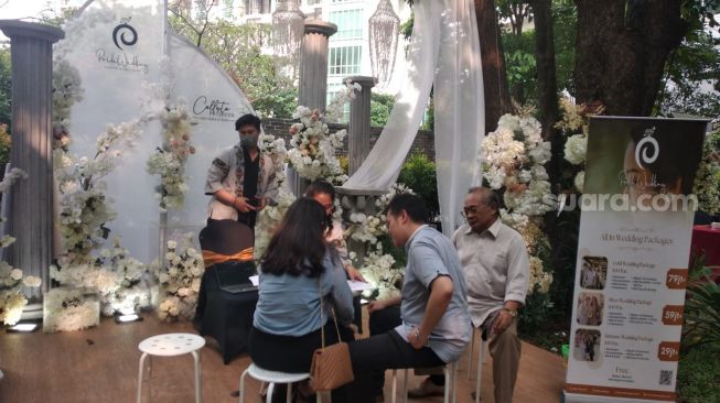 Swiss-Belresidences Kalibata Gelar Wedding Showcase "Enchanting Charms of Greenery"