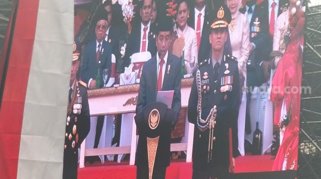 Ingatkan Selalu Diawasi Rakyat, Jokowi: Gerak-gerik Polri Tak Bisa Ditutupi, Segala Sesuatu Bisa Direkam