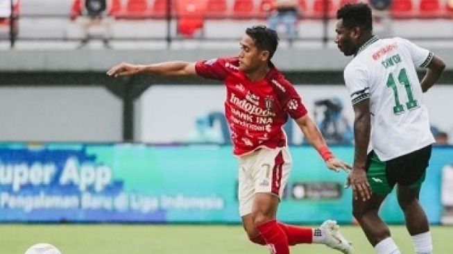 Bali United vs Dewa United: Sidik Saimima Minta Suporter Padati Stadion Kapten I Wayan Dipta Akhir Pekan Ini