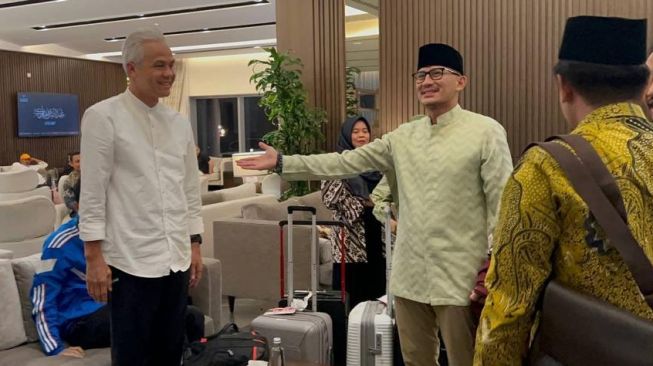 PPP Sebut Pertemuan Sandiaga dan Ganjar di Jeddah Sinyal Duet di Pilpres 2024