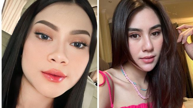 7 Adu Gaya Hanum Mega VS Syahnaz Sadiqah, Perempuan yang Sama-sama Kena Kabar Perselingkuhan