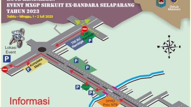 CFD di Mataram Ditiadakan Demi Kelancaran MXGP