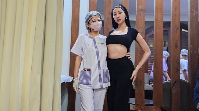 Diet Sampai Turun 24 Kg, Lucinta Luna Dicibir Makin Keriput