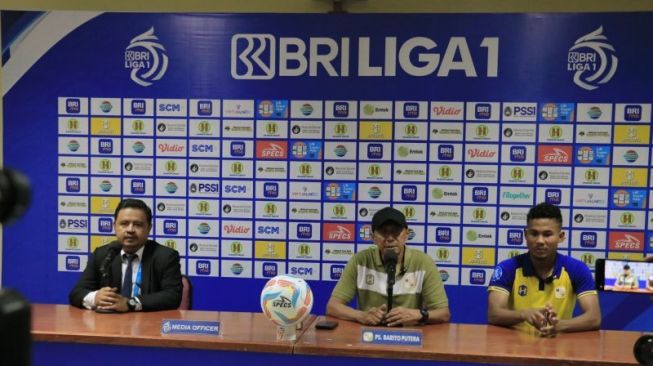 Libas Persita, Rahmad Darmawan Minta Barito Putera Lebih Fokus Saat Hadapi Persebaya