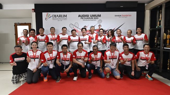 Audisi Umum PB Djarum 2023. [PB Djarum]