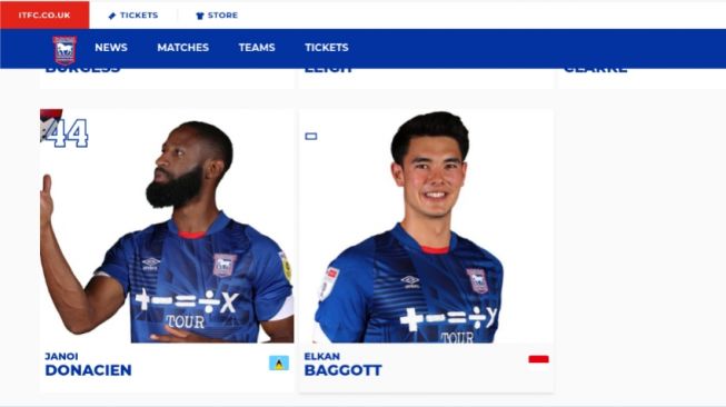 Profil Elkan Baggott di laman resmi klubnya, Ipswich Town (itfc.co.uk)