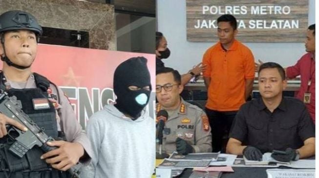 Bawa Senjata, Beda Perlakuan Polisi Terhadap Siswa SMP Bakar Sekolah Vs Mario Dandy