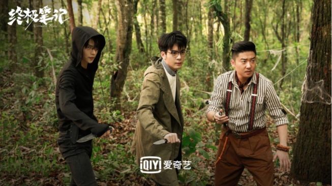 3 Drama China Diperankan Zeng Shunxi, Ada Genre Silat hingga Psikologis