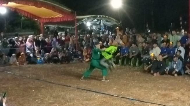 Desa Galam Swadaya Bangun Masjid, Gelar Galang Dana Tiga Hari