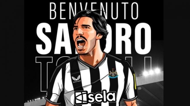 Resmi! Newcastle Rampungkan Transfer Sandro Tonali, Pemain Italia Termahal