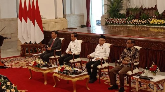 Bersikap Tenang Hadapi El-Nino, Jokowi Klaim Telah Bangun Ribuan Embung