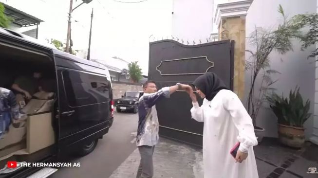 Momen Anang Hermansyah Pertama Kali ke Rumah KD dan Raul Lemos (YouTube/The Hermansyah A6)