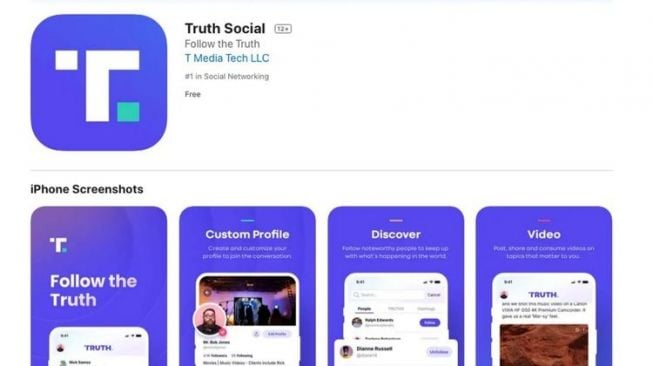 Dear Warganet yang Mau Pindah dari Twitter! Ketahui Cara Pakai Truth Social