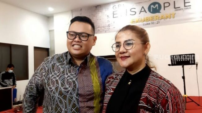 Artis Ketemu Jodoh di Gereja (Suara.com/Yuliani)