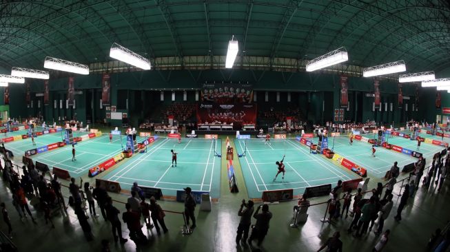 Audisi Umum PB Djarum 2023: Ratusan Atlet Berjuang Lolos ke Babak Turnamen