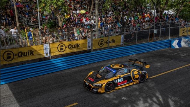 Bangsaen Grand Prix 2023 Suguhkan Trek Tepi Pantai Menantang, Duo Audi R8 LMS GT3 evo II Cetak Kemenangan Ganda