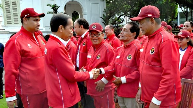 10 Tahun Kepemimpinan Jokowi dan Kepedulian Terhadap Atlet Disabilitas