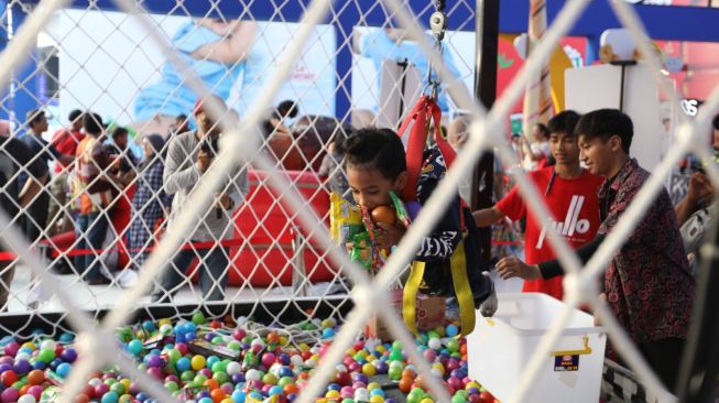 Yuk Main Games Viral di Jakarta Fair 2023