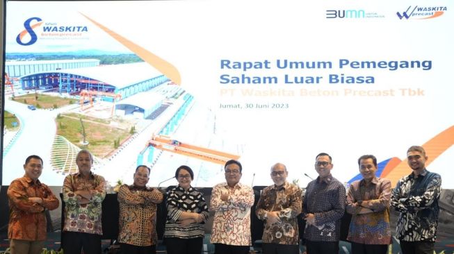 RUPS WSBP Setujui Peningkatan Modal Jadi Rp 4,3 Triliun Lewat Private Placement