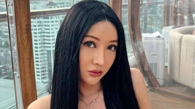 Lucinta Luna Pamer Penampilan Terbaru dengan Jenggot, Beneran Tobat?