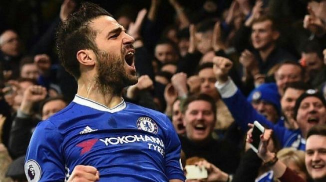 Umumkan Gantung Sepatu, Berikut 3 Fakta Mantan Pesepakbola Cesc Fabregas