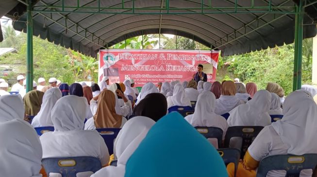 TGS Beri Pelatihan Cara Mengelola Keuangan di Sumut
