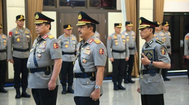 Komjen Agus Andrianto resmi dilantik menjadi Wakapolri gantikan Gatot Eddy Pramono. (Dok Polri)