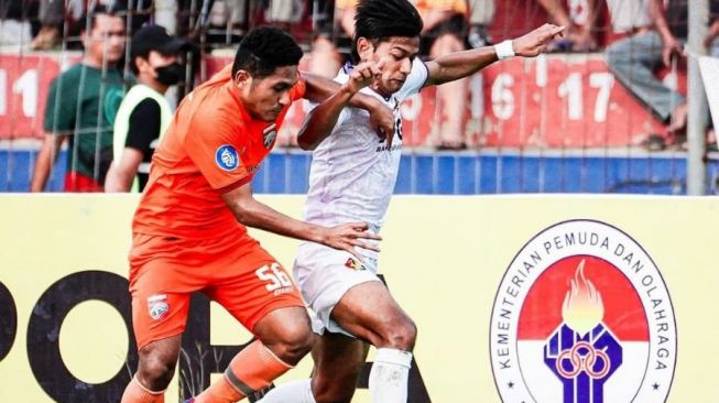 Hasil BRI Liga 1: Persik Kediri vs Borneo FC 1-1, Gol Anderson Selamatkan Macan Putih