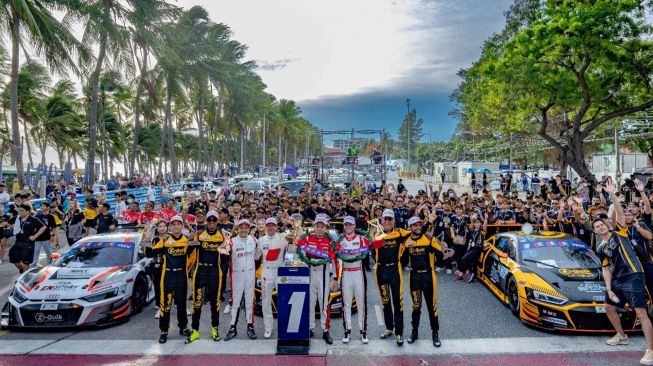 Thailand Super Series Bangsaen Grand Prix 2023 di pesisir Bangsaen, Chon Buri [Audi].