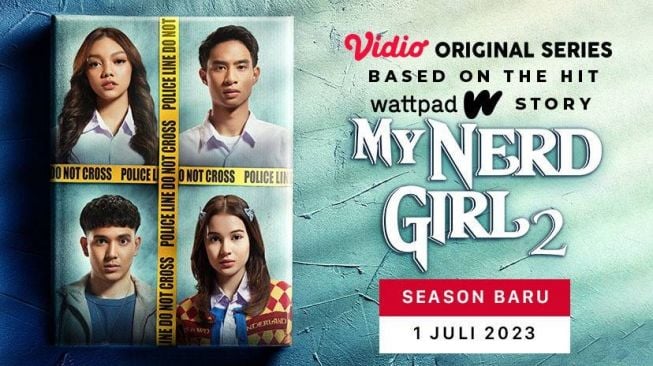 Link Nonton My Nerd Girl Season 2 Adaptasi Wattpad Terbaru, Kualitas HD Bukan di IndoXXI dan LK21