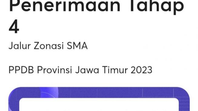 10 SMAN di Bojonegoro Kekurangan Pagu