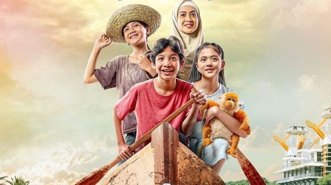 Sinopsis Film Jendela Seribu Sungai, Kisah Perjuangan Anak-anak Mengejar Mimpinya