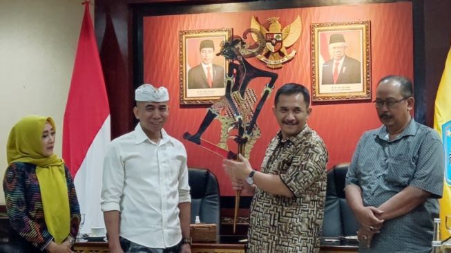 Saling Pamer Cara Membumikan Pancasila, Jogja dan Bali Kolaborasi Bulan Bung Karno