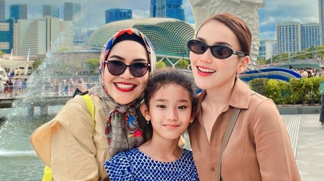 Jika Dilarang Kerja oleh Suami, Ayu Ting Ting Minta Ditanggung Seutuhnya Sampai ke Ortu dan Anak: Bukan Matre