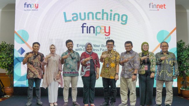 Anak Usaha Telkom, Finnet Indonesia Luncurkan Finpay Link